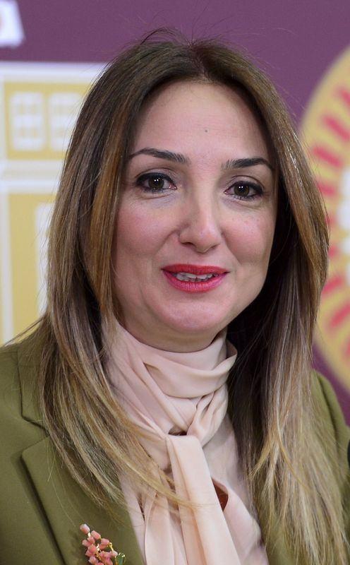 CHP Ankara Milletvekili Aylin Nazlaka<br>    5 fezleke.