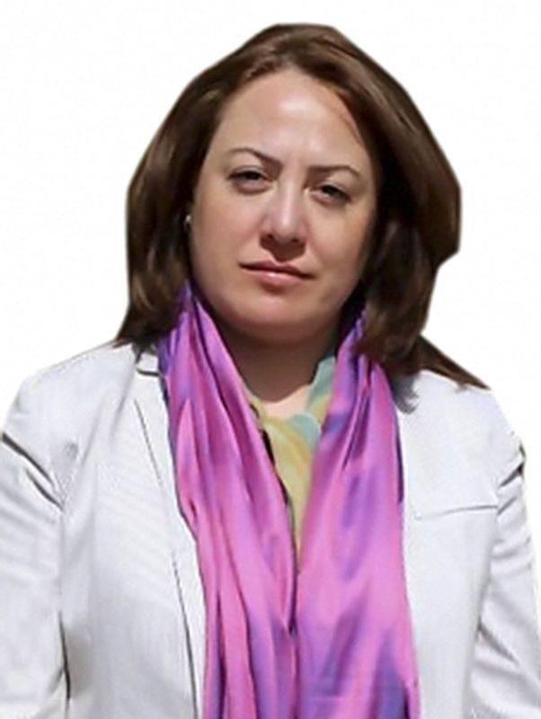 HDP Bitlis Milletvekili Mizgin Irgat  <br>  1 fezleke.