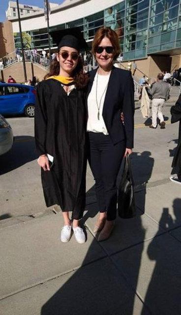 Berfin Erdoan, daha nce baba mesleiyle ilgili soruya &#8220;Eitimini aldm ii yapmak istiyorum&#8221; yantn vermiti.