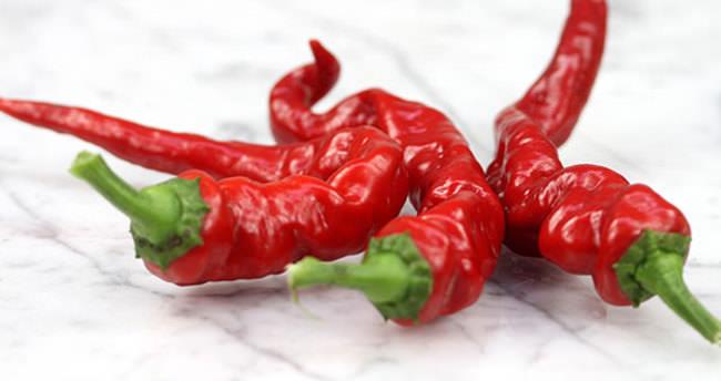 ABD'li aratrmac Joshua Tewksbury'nin Bolivya'daki bir almasna gre, kapsaisin, mikroplara kar da etkili. Aratrmac bu konuda u deneyi yapyor: