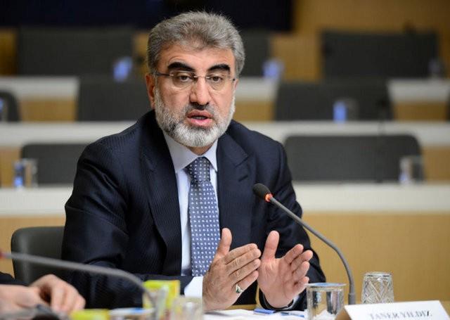 Taner Yldz  <br>  Enerji ve Tabii Kaynaklar Bakan