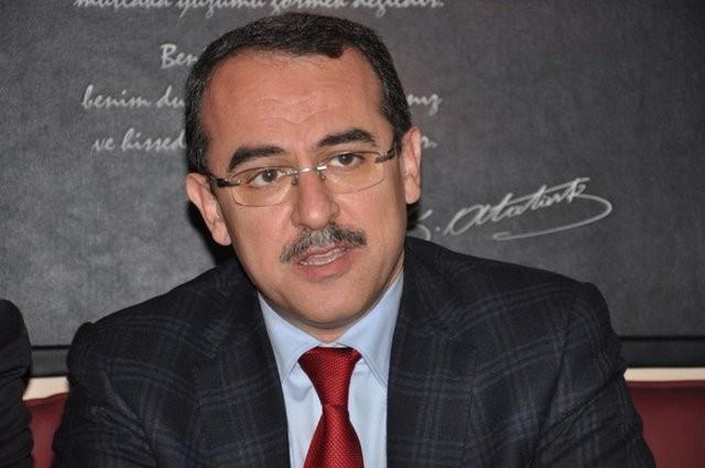 Sadullah Ergin  <br>  Adalet Bakan