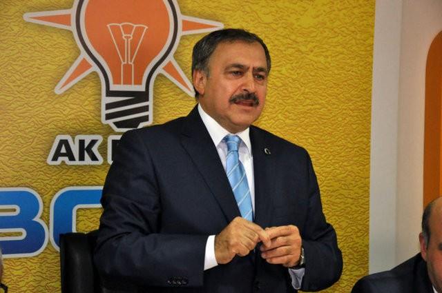 Veysel Erolu  <br>  Orman ve Su ileri Bakan