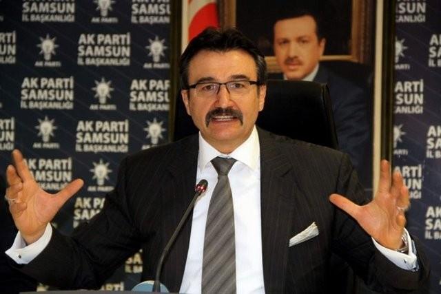 Krad Tzmen<br>    D Ticaret ve Gmrklerden Sorumlu Devlet Bakan