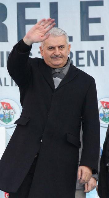 Binali Yldrm  <br>  Ulatrma, Denizcilik ve Haberleme Bakan