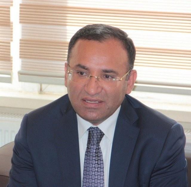 Bekir Bozda    <br>Babakan Yardmcs, Adalet Bakan