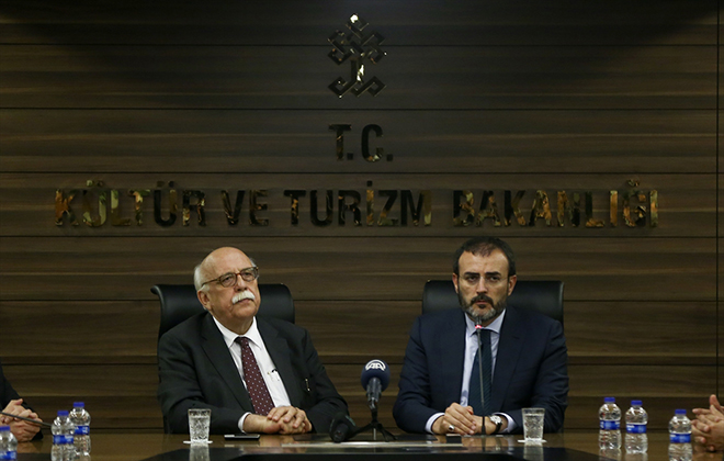 Babakan Binali Yldrm'n aklad 65. Hkmet'te Kltr ve Turizm Bakanlna getirilen Nabi Avc, grevi Mahir nal'dan devrald.