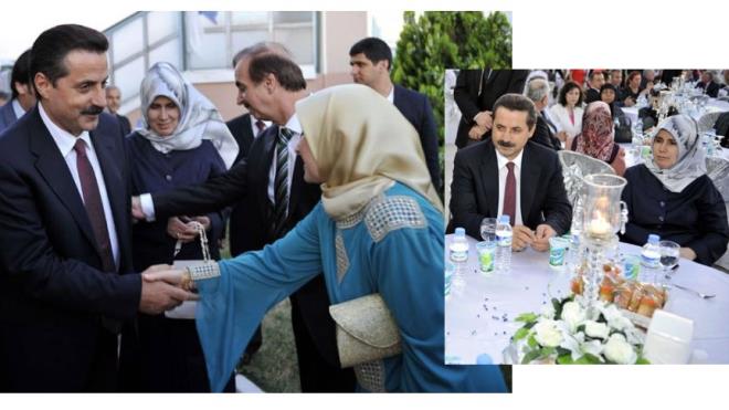 GIDA, TARIM VE HAYVANCILIK BAKANI FARUK ELK<br>    Aslen Artvinli  1956 doumlu. Bursa Yksek slam Enstits mezunu. AK PArti Grup Bakan Vekillii, 60 ve 61. Hkmette alma ve Sosyal Gvenlik Bakanl, 64. Hkmet'te Tarm ve Hayvanclk Bakanl yapt. Evli ve 4 ocuk babas