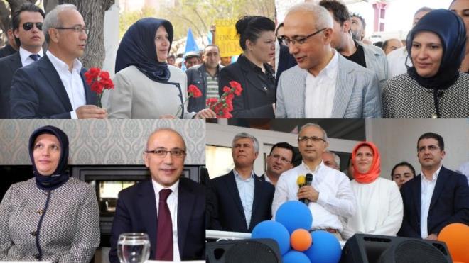 KALKINMA BAKANI LFT ELVAN<br>    Aslen Karamanl.  1962 doumlu. T Maden Fakltesi mezunu. DPT'de planlama uzmanl, Trkiye-AB Karma Parlamento Komisyonu E Bakanl, Ulatrma Bakanl yapt. Evli ve 2 ocuk babas