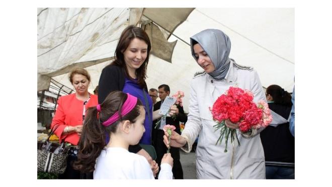 ALE VE SOSYAL POLTKALAR BAKANI FATMA BETL SAYAN KAYA    <br>stanbul doumlu...  Bilkent niversitesi Elektrik-Elektronik Mhendislii mezunu. Tp eitimi de alan Fatma Betl Sayan AK Parti stanbul l Ynetim Kurulu yelii, Ak Parti Genel Bakan Danmanl, AK Parti D likilerden Sorumlu Genel Bakan Yardmcl yapt. Evli ve 1 ocuk annesi