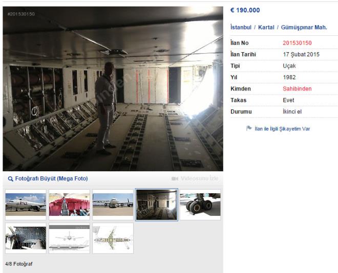 landa, uan restorana evrilebilecei bilgisi de bulunuyor.