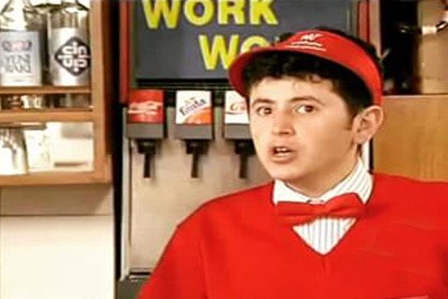 Kaygszlar'da 'Eleman' roln canlandran Yaln Avar o dneme damgasn vurmutu.