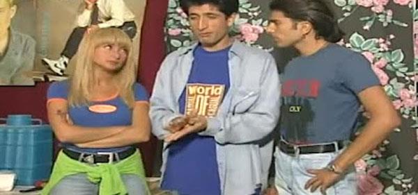 Bir dnem iletmecilik yapan Rza Snmez, reyting rekorlar kran bir dizide ekrana kt.