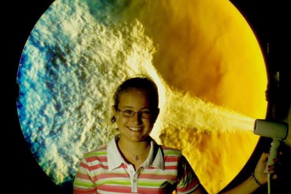 Bu fotoraf da sa kurutma esnasnda ekildi