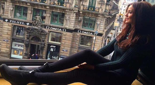 zivit&#8217;in 12 bin euro&#8217;ya ald set yldzlarn da tercih ettii markann Bamboo koleksiyonuna ait.