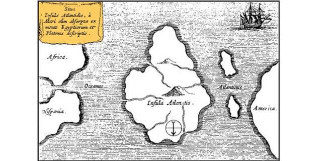 Blavatsky'nin iddialarna gre Atlantis drdnc kk rkn yurduydu. Kk rk tezine gre; birinci kk rkn oluturan ilk insanlarnn yurdu Kuzey Kutbu; ikinci kk rkn yurdu Kuzey Asya; nc kk rkn yurdu Byk Okyanusta Mu (Lemurya) adnda batm bir kta; drdnc kk rkn yurdu Atlantis olup, beinci kk rk, bizim genel olarak bildiimiz insanlk ve bilinen tarihte yer almakta ve her rkn bir kyamet sonucu yok olaca, bu kyametten kurtulan birka kiinin de, yeni rkn prototipini belirleyecei ifade edilmektedir...