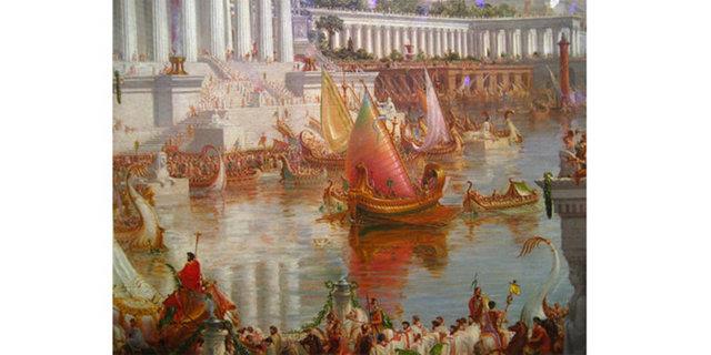 Atlantisliler; Avrupa, Akdeniz, Karadeniz, Hazar Denizi ve Orta Amerika kylarna yaptklar seferlerle bu yrelerde koloniler kurarak, yre halklarna uygarlklarn alamlardr...