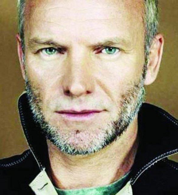 STNG DE TCARETE ATILDI Sting de ei Trudie Styler ile birlikte organik tarm iine girdi.