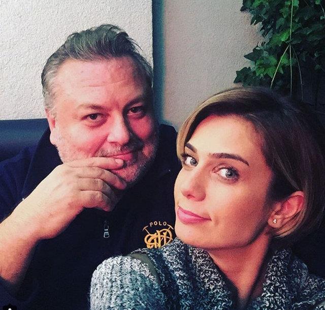 Batur ve Demir birlikte ektirdikleri fotoraflarn sosyal medyada paylat.