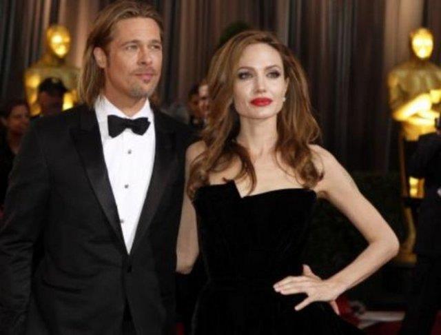 Fransa'da Corren blgesinde bin akrelik (4.04 kilometrekare) balar ve Miraval atosu'na sahip olan Pitt ve Jolie'nin orta ise arap reticisi Marc Perrin.