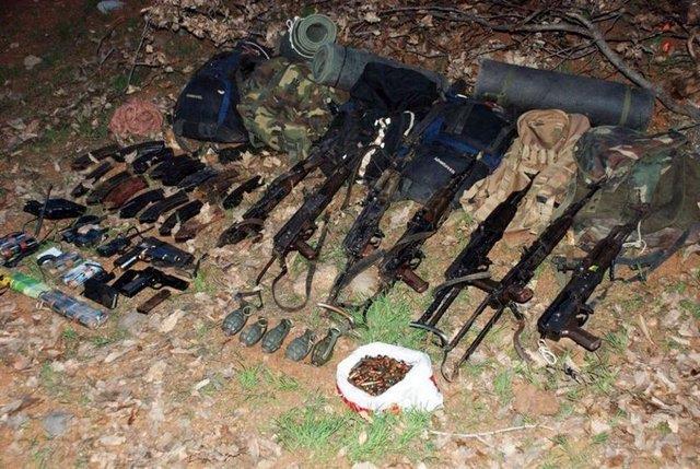 YILLARA GRE ETKSZ HALE GETRLEN PKK'LI SAYISI  <p>1984-116