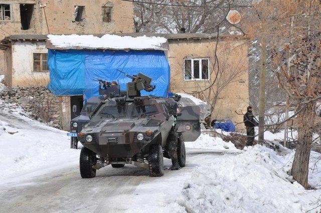 KIRSALDA BASKILAMA: PKK&#8217;nn meskn mahal at- malarn desteklemesi iin krsaldaki etkinliinin basklanmas arttr.