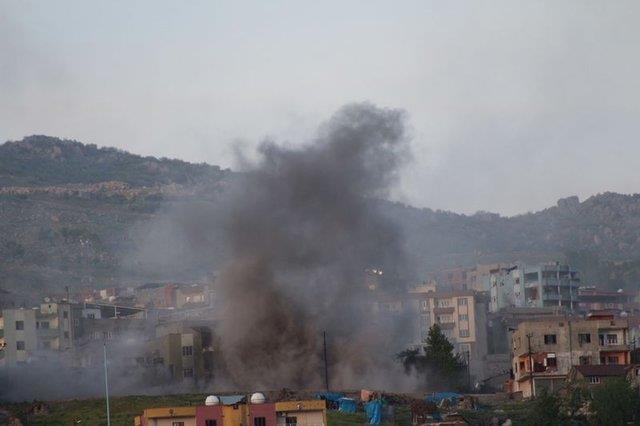 DIARIDAN YARDIM ALDI: PKK/YDG-H etkinlii Nusaybin ve rnak merkezde farkl, bu iki sahada PKK, dardan yardm alm grnmektedir. Kastedilen; yabanc lke zel harp uzmanlardr.
