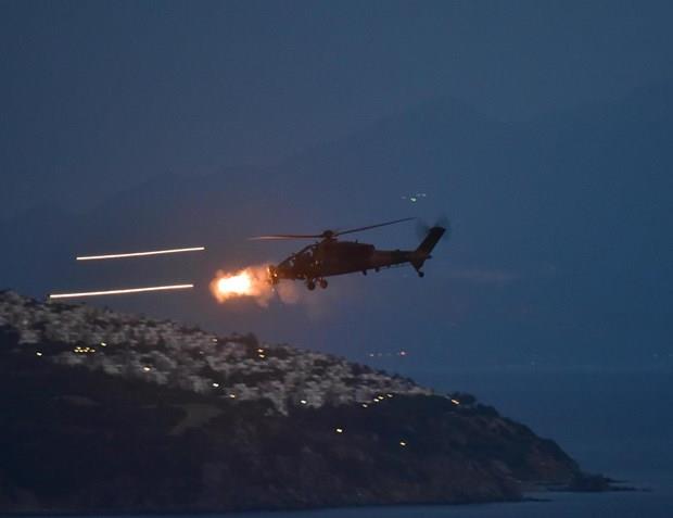 Bugnk blmn Cumhurbakan Recep Tayyip Erdoan ve Babakan Binali Yldrm'n da takip ettii tatbikata, 79 lkeden 255 sekin gzlemci ve temsilcinin katlaca, 22'si yabanc 192 basn mensubunun akreditasyon bavurusu yapt kaydedildi. 4 Mays'ta balayan tatbikat, 4 Haziran'da sona erecek.