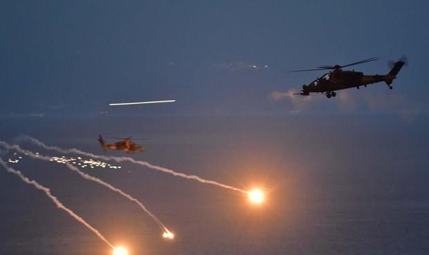 Doanbey Atl Tatbikat Blgesi'nde gerekletirilen tatbikat, Genelkurmay Bakan Orgeneral Hulusi Akar ve tm kuvvet komutanlarnn yan sra Milli Savunma Bakan Fikri Ik, Azerbaycan Savunma Bakan Zakir Hasanov, Suudi Arabistan Genelkurmay Bakan Abdulrahman Saleh Al Bunyan, Katar Genelkurmay Bakan Ghanim bin Shaheen Al-Ghanim, Ukrayna Genelkurmay Bakan Viktor Muzhenko, Polonya Genelkurmay Bakan Yardmcs Anatol Wojtan, Japonya Kara Kuvvetleri Komutan Kiyofumi Iwata ve Pakistan Kara Kuvvetleri Komutan Raheel Sharif'in de aralarnda bulunduu sekin gzlemciler de takip etti.