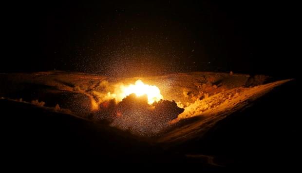 ATAK'n, bylece ilk kez tatbikatta at yapt aktarld.Dman topraklarna szma hareketi srasnda yakalanan bir pilot da MAK ekiplerince kurtarld.