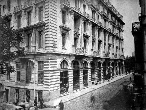 Pera Palas Oteli, 1897 Beyolu