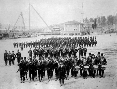 Bahriye Taburu, 1880-1893