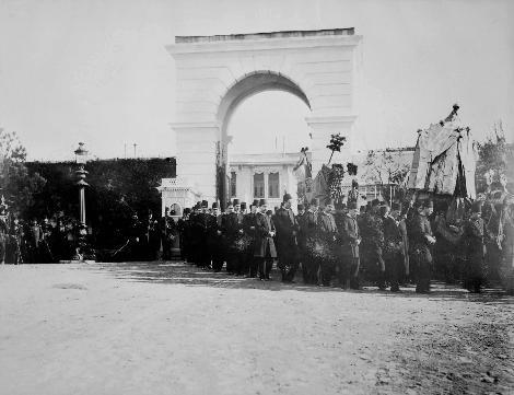 Yldz Saray, 1900 Beikta