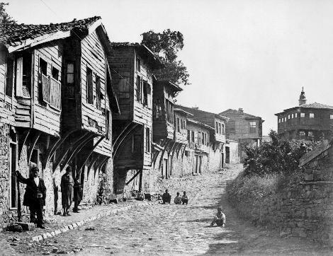 Beykoz'da bir sokak