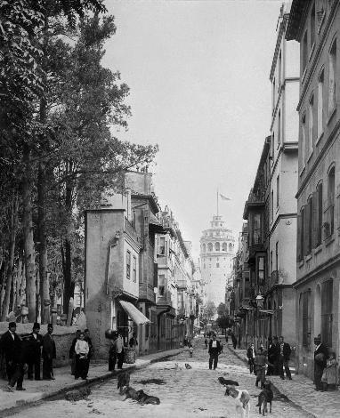 Bykhendek Soka ve Galata Kulesi
