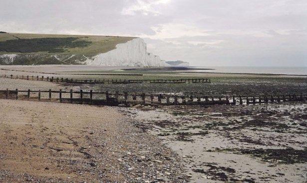 Marten, ngiltere kylarnda yaanana "gelgit" nedeniyle su seviyesinin ekilmesininin sonularn byle grntledi.