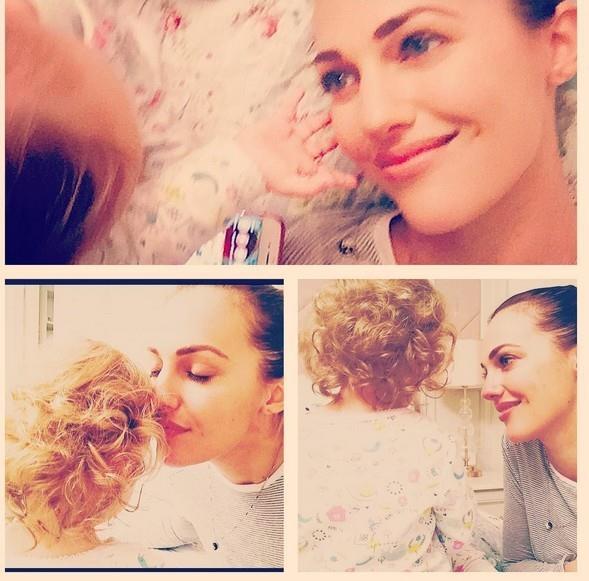 te Meryem Uzerli'nin instagram hesabndan yansyan zel kareleri;