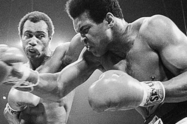 Boxing edits. Кен Нортон боксер. Muhammad Ali watching at Ken Norton.