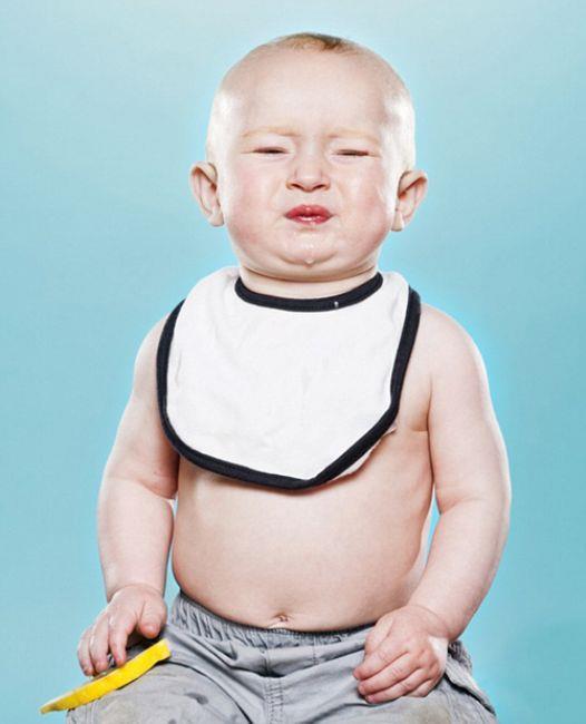 te hayatlarnda ilk defa limonla tanan afacanlarn yz halleri...