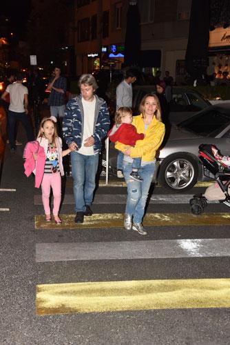 Creklibatur'un ya ilerleyip salar beyazlamaya baladka, babasna birebir benzedii fark edildi.