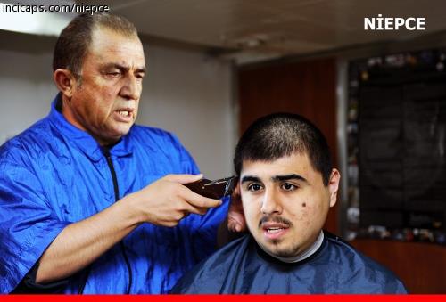 Trkiye Futbol Direktr Fatih Terim, ''Ozan'n salarn nden kestirdik. Bu konuya taklan arkadalara haber vermi olaym'' dedi.