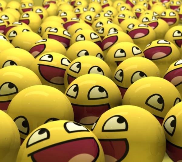 Amerikan sitcomlarnda duyduumuz glme seslerinin birou 1950'li yllarda kaydedilmi. Dier bir deyile, bugn duyduumuz glen insanlarn byk ounluu belki de hayatta deil.