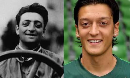 in ilgin yn ise Enzo Ferrari'nin lm tarihi olan 1988'in Mesut zil'in doum tarihi olmas.