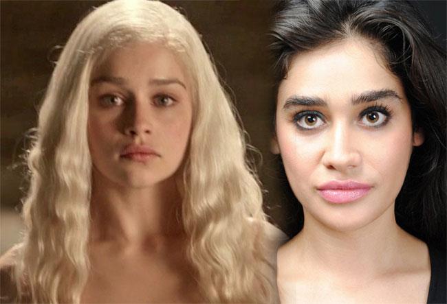 Hayranlar iki yldzn arasndaki benzerlii bu karelerle ispatlamaya altlar.