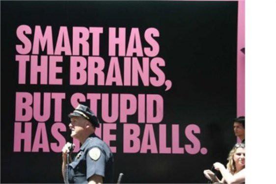 "Dierleri korkarken siz agzl olun."