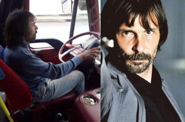 Kadky - Kartal minibsnde ofrlk yapan bu adam Erdal Beikiolu'na benzerlii ile dikkat ekmiti