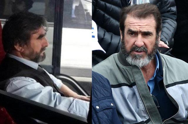 Eric Cantona'ya benzerliiyle dikkat eken Minibs fr