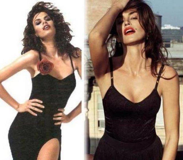 Tlin ahin - Cindy Crawford