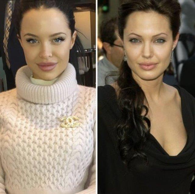 ABD&#8217;li model Mara Teigen-Angelina Jolie