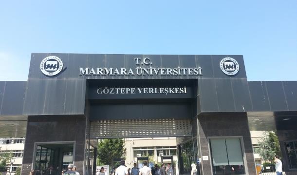 585.02 puanla Marmara niversitesi